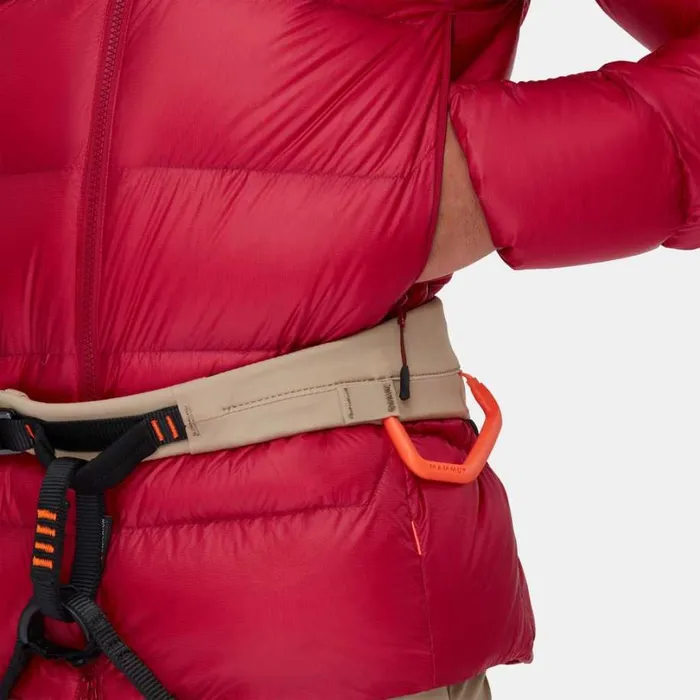 Jackets and Vests Men Mammut Meron IN Hooded Jacket Blood Redblack Jackets and Vests Men Mammut Meron IN Hooded Jacket Blood Redblack