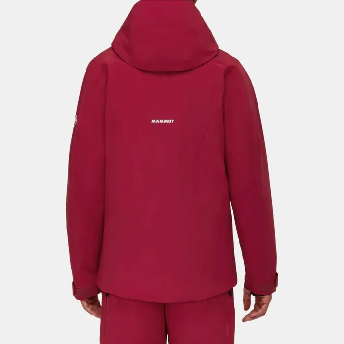 Jackets and Vests Men Mammut Stoney HS Thermo Jacket Blood Redblack Jackets and Vests Men Mammut Stoney HS Thermo Jacket Blood Redblack