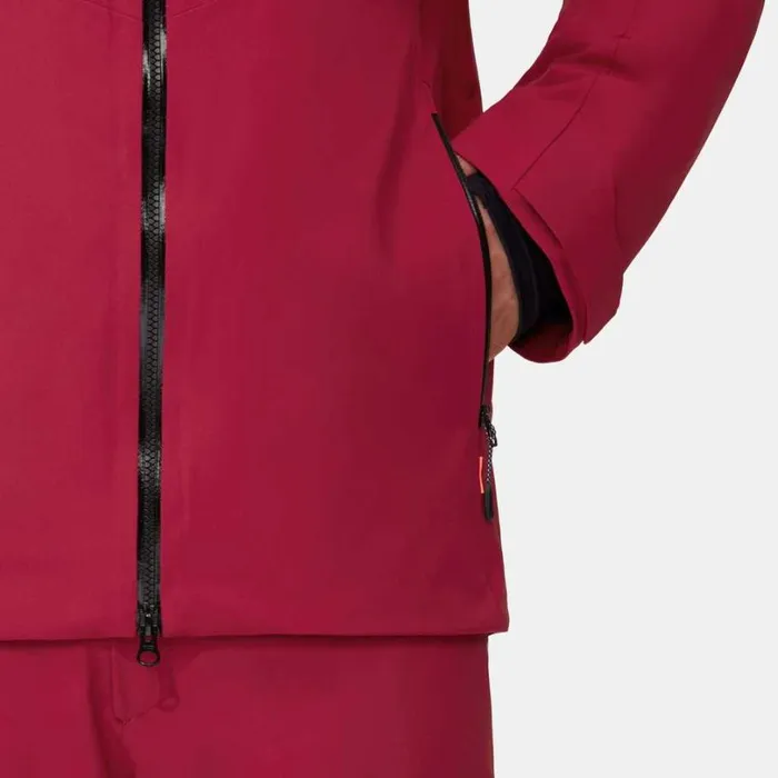 Jackets and Vests Men Mammut Stoney HS Thermo Jacket Blood Redblack Jackets and Vests Men Mammut Stoney HS Thermo Jacket Blood Redblack