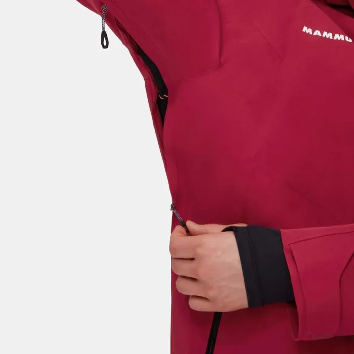 Jackets and Vests Men Mammut Stoney HS Thermo Jacket Blood Redblack Jackets and Vests Men Mammut Stoney HS Thermo Jacket Blood Redblack
