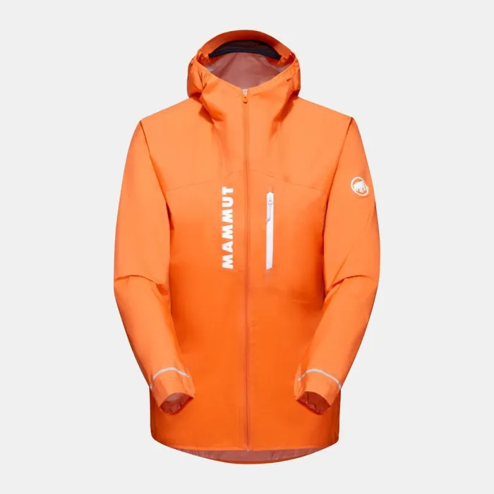Jackets and Vests Women Mammut Aenergy TR HS Hooded Jacket Dark Tangerine