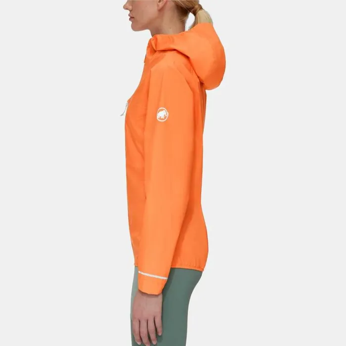 Jackets and Vests Women Mammut Aenergy TR HS Hooded Jacket Dark Tangerine Jackets and Vests Women Mammut Aenergy TR HS Hooded Jacket Dark Tangerine