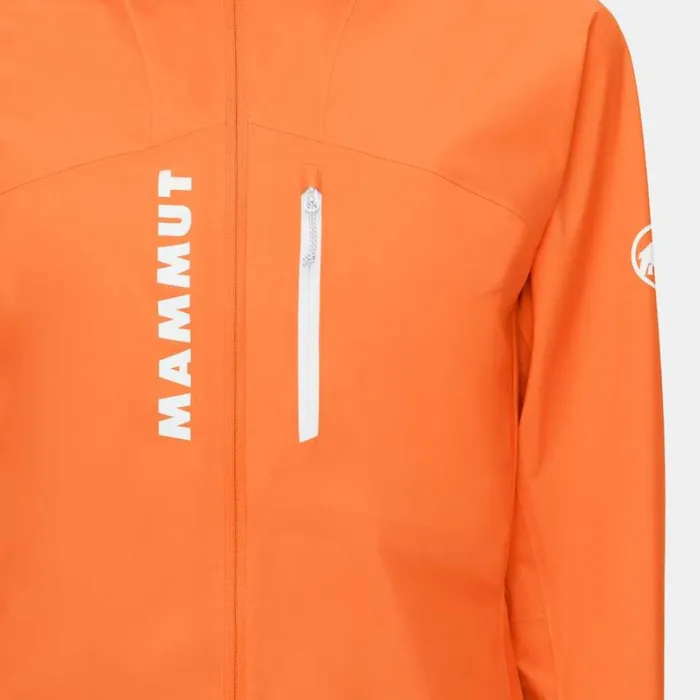 Jackets and Vests Women Mammut Aenergy TR HS Hooded Jacket Dark Tangerine Jackets and Vests Women Mammut Aenergy TR HS Hooded Jacket Dark Tangerine