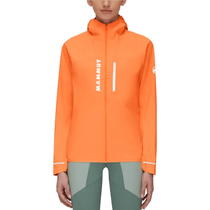 Jackets and Vests Women Mammut Aenergy TR HS Hooded Jacket Dark Tangerine Jackets and Vests Women Mammut Aenergy TR HS Hooded Jacket Dark Tangerine