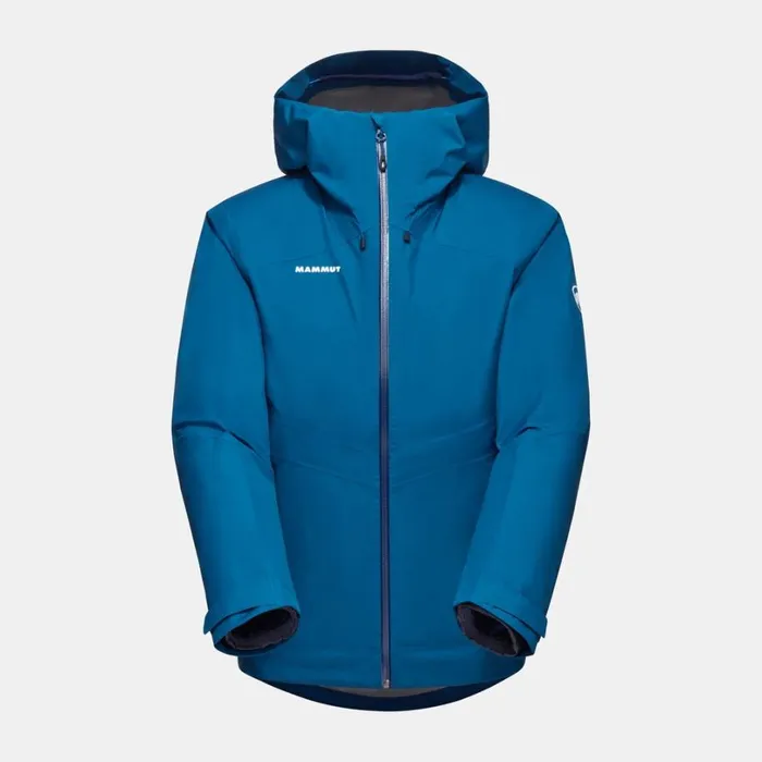 Jackets and Vests Women Mammut Convey 3 In 1 HS Hooded Jacket Deep Icemarine