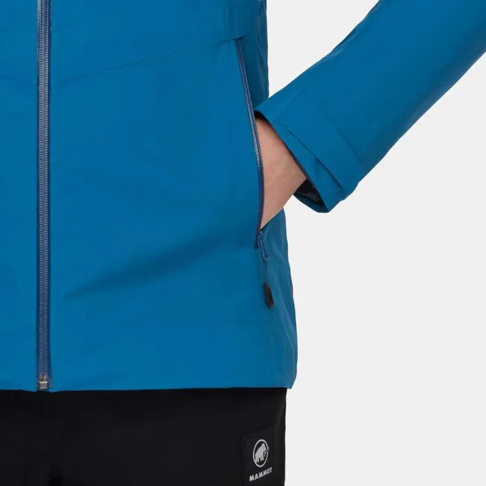 Jackets and Vests Women Mammut Convey 3 In 1 HS Hooded Jacket Deep Icemarine Jackets and Vests Women Mammut Convey 3 In 1 HS Hooded Jacket Deep Icemarine