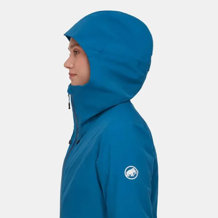 Jackets and Vests Women Mammut Convey 3 In 1 HS Hooded Jacket Deep Icemarine Jackets and Vests Women Mammut Convey 3 In 1 HS Hooded Jacket Deep Icemarine