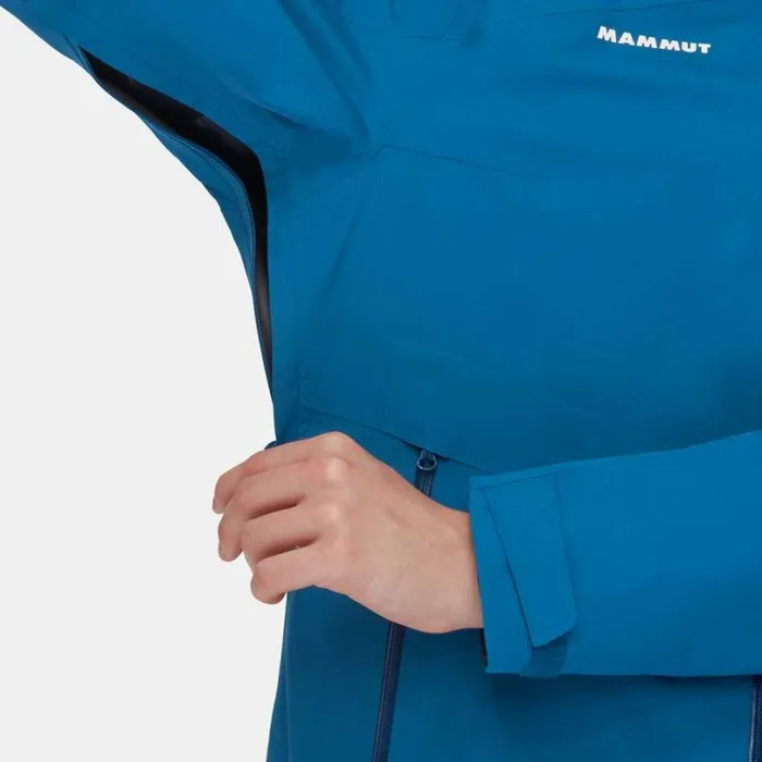Jackets and Vests Women Mammut Convey 3 In 1 HS Hooded Jacket Deep Icemarine Jackets and Vests Women Mammut Convey 3 In 1 HS Hooded Jacket Deep Icemarine