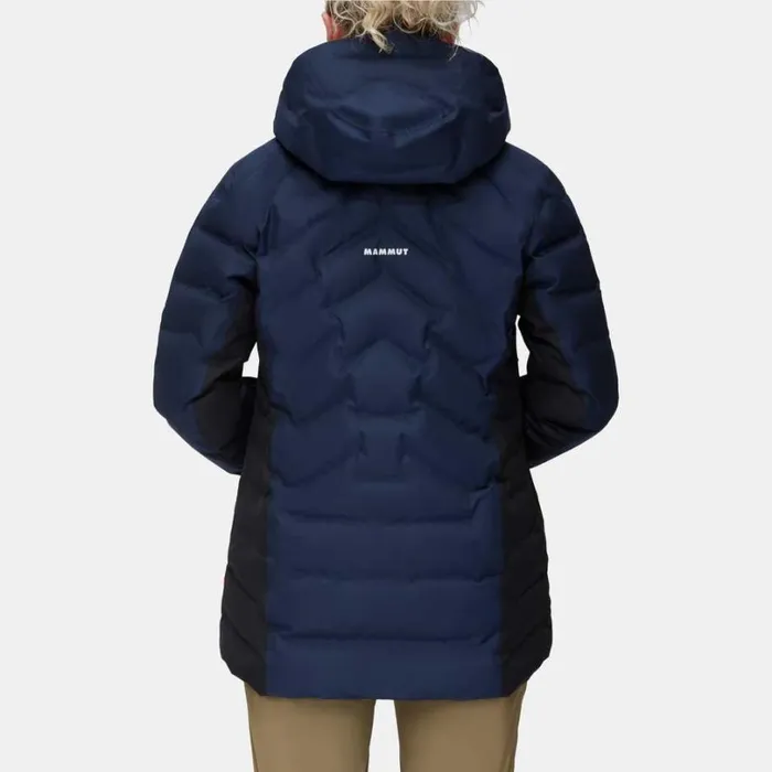 Jackets and Vests Women Mammut Photics Ski HS Thermo Hooded Jacket Blackmarine Jackets and Vests Women Mammut Photics Ski HS Thermo Hooded Jacket Blackmarine