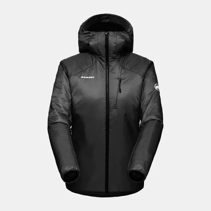 Jackets and Vests Women Mammut X Nespresso IN Flex Hooded Jacket Ristretto