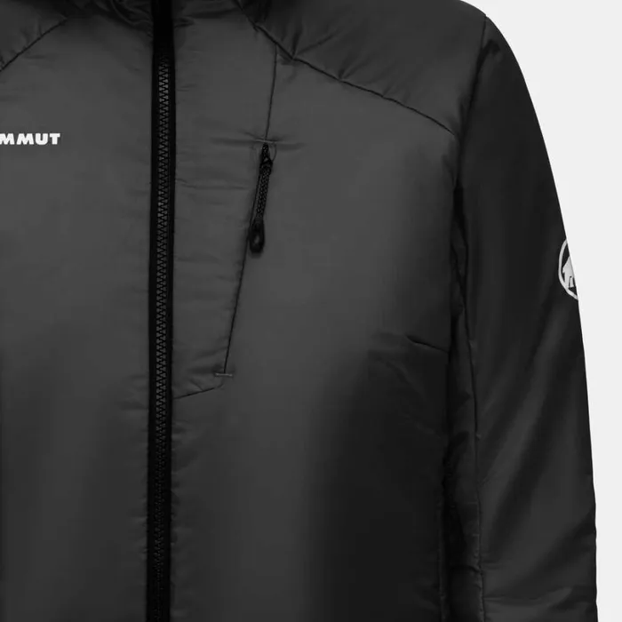 Jackets and Vests Women Mammut X Nespresso IN Flex Hooded Jacket Ristretto Jackets and Vests Women Mammut X Nespresso IN Flex Hooded Jacket Ristretto