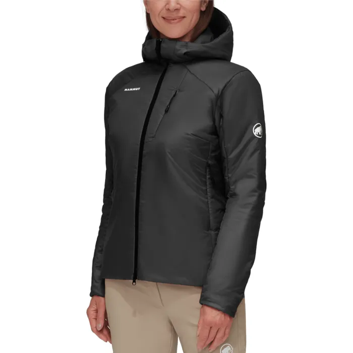 Jackets and Vests Women Mammut X Nespresso IN Flex Hooded Jacket Ristretto Jackets and Vests Women Mammut X Nespresso IN Flex Hooded Jacket Ristretto