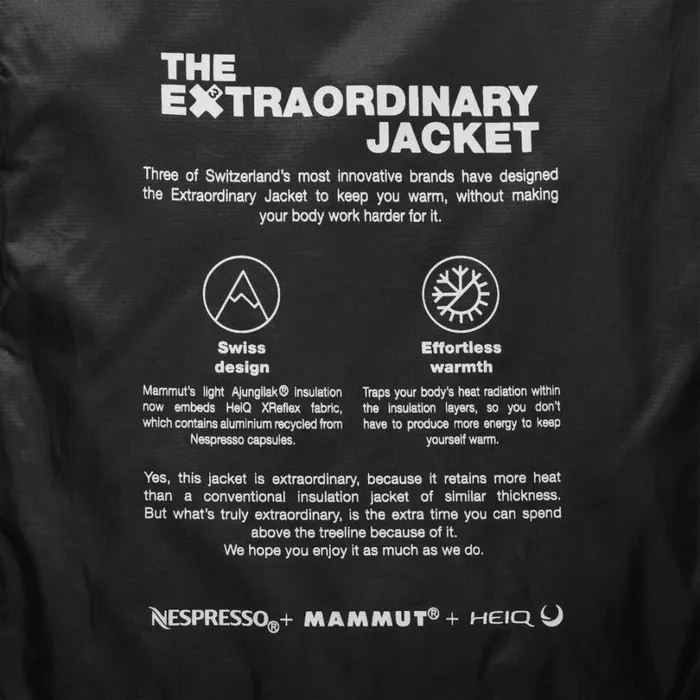 Jackets and Vests Women Mammut X Nespresso IN Flex Hooded Jacket Ristretto Jackets and Vests Women Mammut X Nespresso IN Flex Hooded Jacket Ristretto