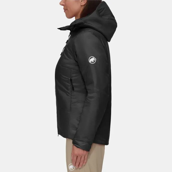 Jackets and Vests Women Mammut X Nespresso IN Flex Hooded Jacket Ristretto Jackets and Vests Women Mammut X Nespresso IN Flex Hooded Jacket Ristretto