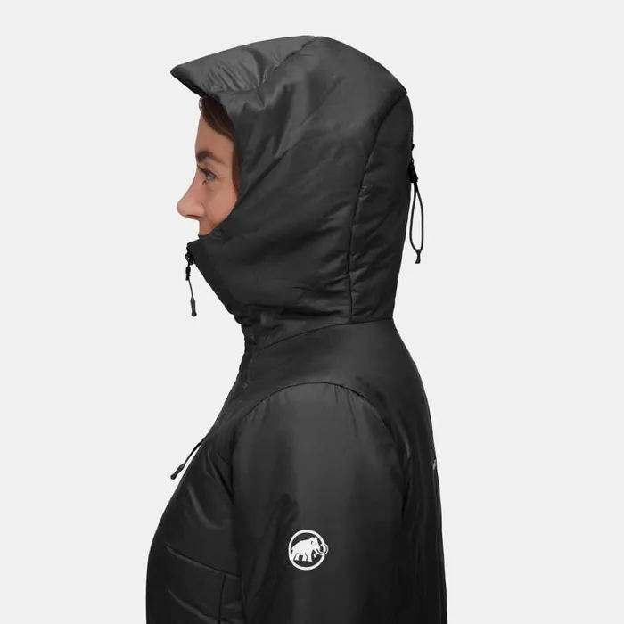 Jackets and Vests Women Mammut X Nespresso IN Flex Hooded Jacket Ristretto Jackets and Vests Women Mammut X Nespresso IN Flex Hooded Jacket Ristretto