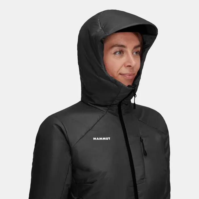 Jackets and Vests Women Mammut X Nespresso IN Flex Hooded Jacket Ristretto Jackets and Vests Women Mammut X Nespresso IN Flex Hooded Jacket Ristretto