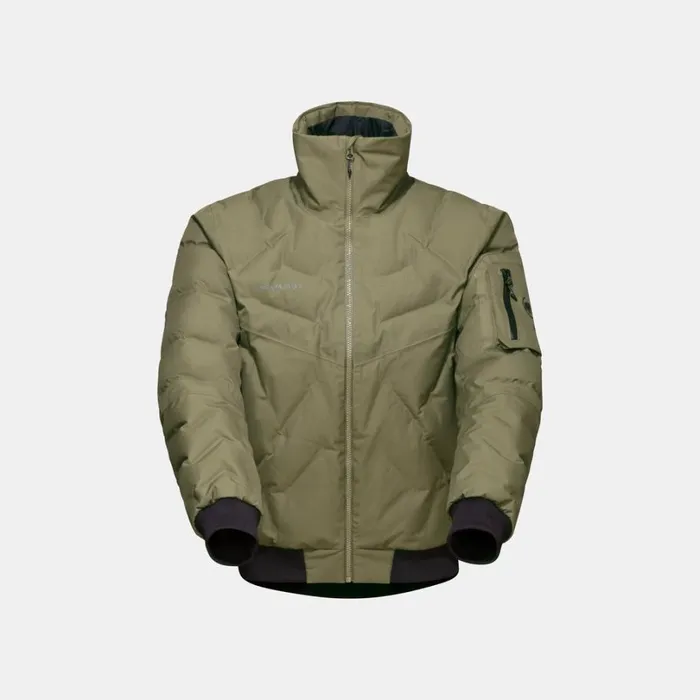 Jackets and Vests WomenMen Mammut Photics HS Thermo Bomber Jacket Iguana