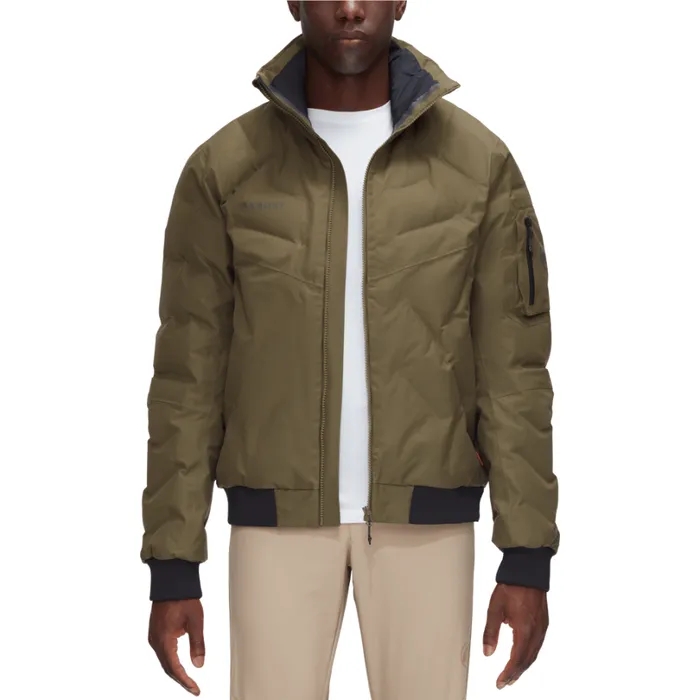 Jackets and Vests WomenMen Mammut Photics HS Thermo Bomber Jacket Iguana Jackets and Vests WomenMen Mammut Photics HS Thermo Bomber Jacket Iguana