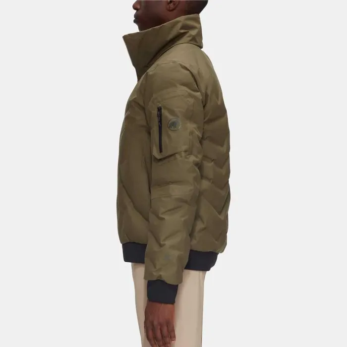 Jackets and Vests WomenMen Mammut Photics HS Thermo Bomber Jacket Iguana Jackets and Vests WomenMen Mammut Photics HS Thermo Bomber Jacket Iguana