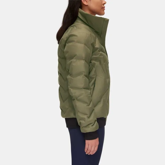 Jackets and Vests WomenMen Mammut Photics HS Thermo Bomber Jacket Iguana Jackets and Vests WomenMen Mammut Photics HS Thermo Bomber Jacket Iguana