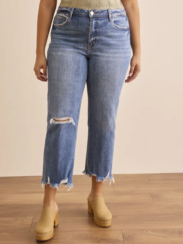 Jackson Destructed Dad Jean Mediumwash Women Altar039d State Bottoms Jackson Destructed Dad Jean Mediumwash Women Altar039d State Bottoms