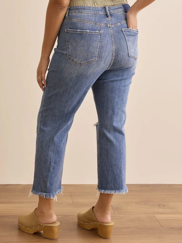 Jackson Destructed Dad Jean Mediumwash Women Altar039d State Bottoms Jackson Destructed Dad Jean Mediumwash Women Altar039d State Bottoms