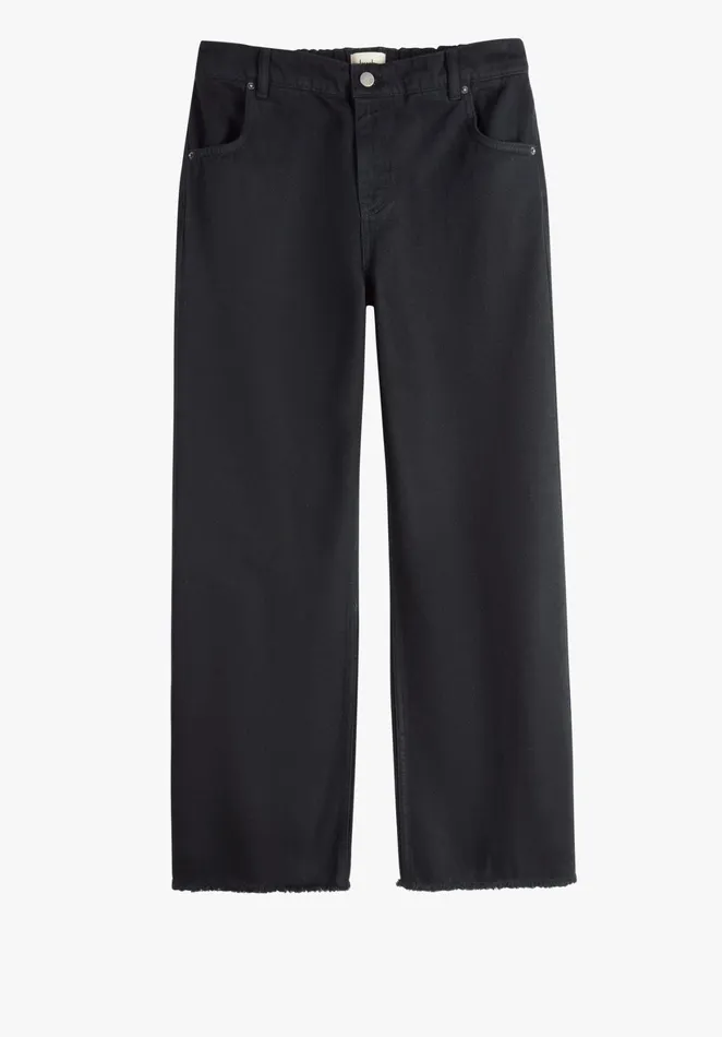 Jeans Women Hush Rey Barrel Jeans Washed Black