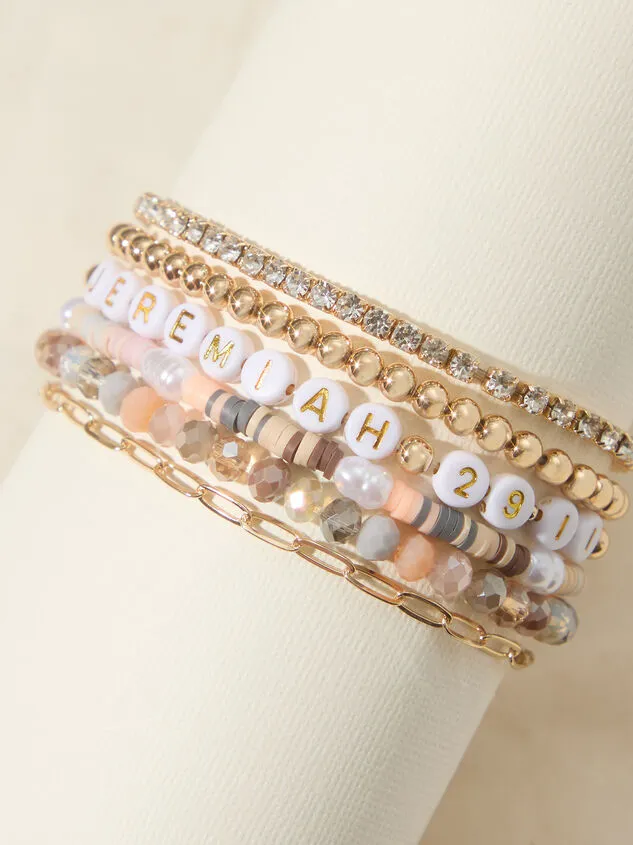 Jeremiah 2911 Bracelet Set Brownmulti Women Altar039d State Bracelets
