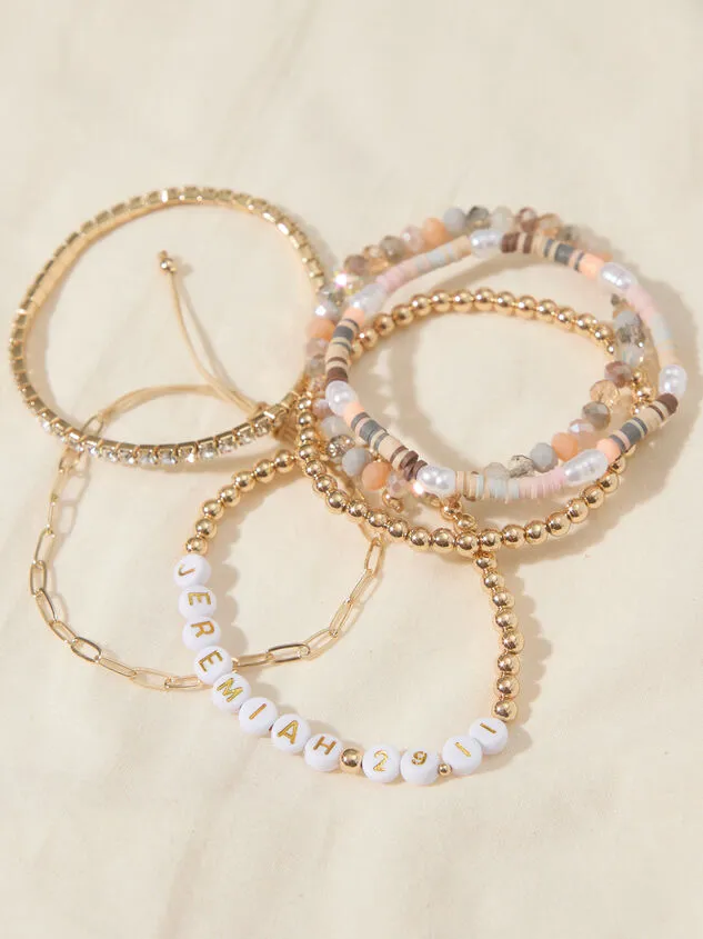 Jeremiah 2911 Bracelet Set Brownmulti Women Altar039d State Bracelets Jeremiah 2911 Bracelet Set Brownmulti Women Altar039d State Bracelets