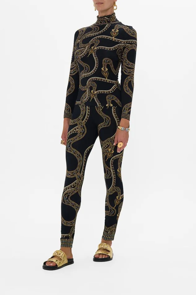 JERSEY TURTLENECK CALL ME CLEOPATRA Call Me Cleopatra Womens Camilla Tees