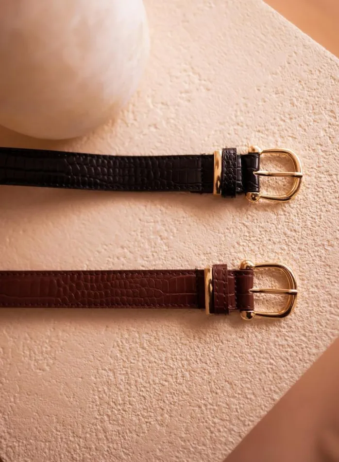 Jewelry and Accessories Belts Easy Clothes Black Dota Belt Black Jewelry and Accessories Belts Easy Clothes Black Dota Belt Black