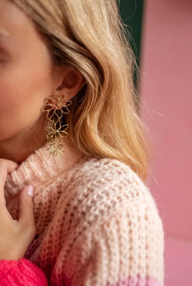 Jewelry and Accessories Earrings Easy Clothes Golden Amiel Earrings Golden