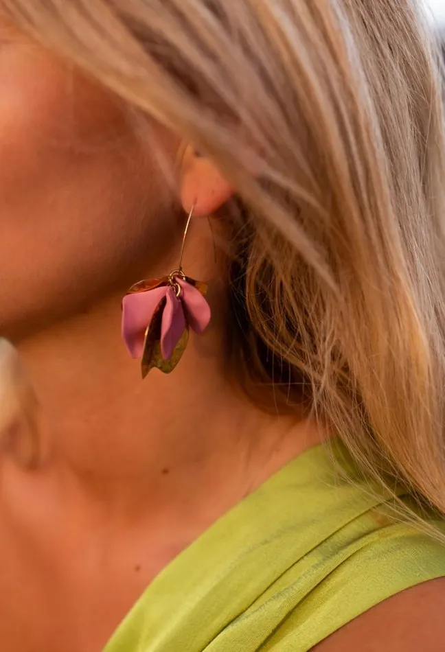 Jewelry and Accessories Earrings Easy Clothes Golden Nathan Earrings