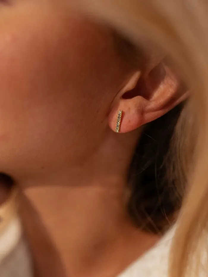 Jewelry and Accessories Earrings Easy Clothes Golden Vibo Earrings