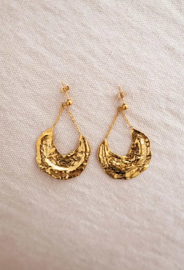 Jewelry and Accessories Earrings Easy Clothes Golden Wym Earrings Jewelry and Accessories Earrings Easy Clothes Golden Wym Earrings