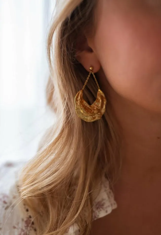 Jewelry and Accessories Earrings Easy Clothes Golden Wym Earrings Jewelry and Accessories Earrings Easy Clothes Golden Wym Earrings