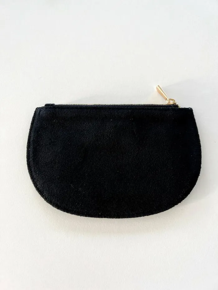 Jewelry and Accessories Handbags Easy Clothes Black Toina Coin Purse Black Jewelry and Accessories Handbags Easy Clothes Black Toina Coin Purse Black