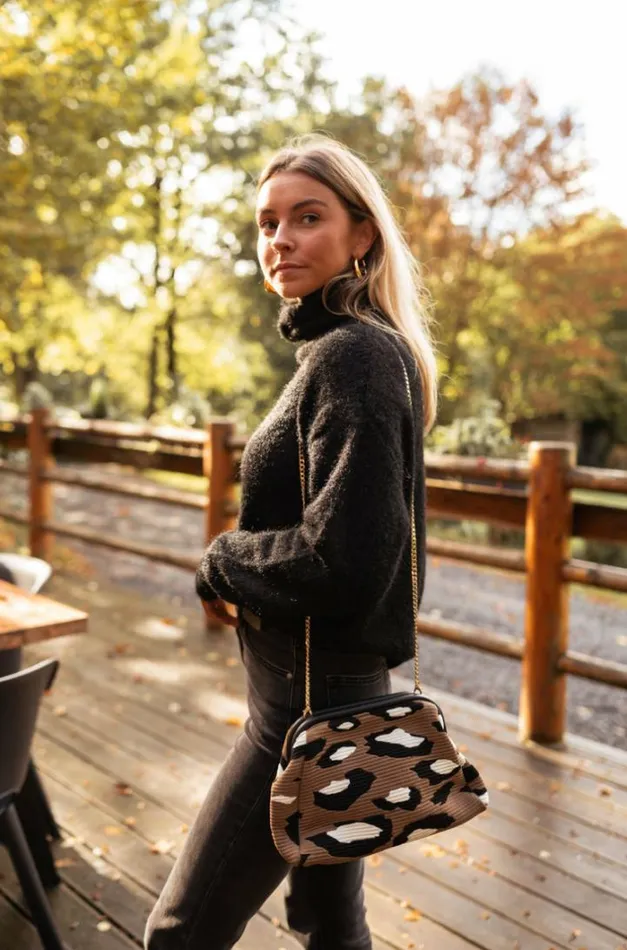 Jewelry and Accessories Handbags Easy Clothes Leopard Lizea Bag Jewelry and Accessories Handbags Easy Clothes Leopard Lizea Bag