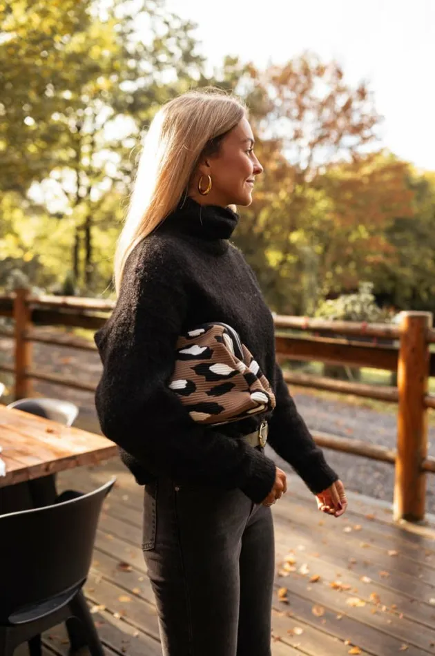 Jewelry and Accessories Handbags Easy Clothes Leopard Lizea Bag Jewelry and Accessories Handbags Easy Clothes Leopard Lizea Bag