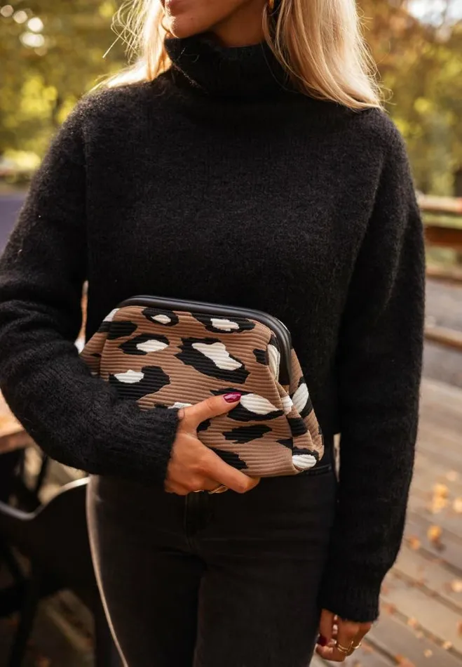 Jewelry and Accessories Handbags Easy Clothes Leopard Lizea Bag Jewelry and Accessories Handbags Easy Clothes Leopard Lizea Bag