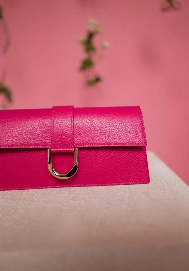 Jewelry and Accessories Handbags Easy Clothes Pink Jama Bag Pink