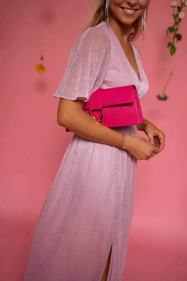 Jewelry and Accessories Handbags Easy Clothes Pink Jama Bag Pink