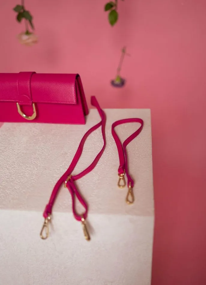 Jewelry and Accessories Handbags Easy Clothes Pink Jama Bag Pink