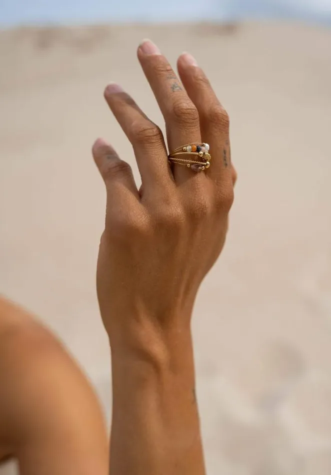 Jewelry and Accessories Rings Easy Clothes Golden Toyo Ring