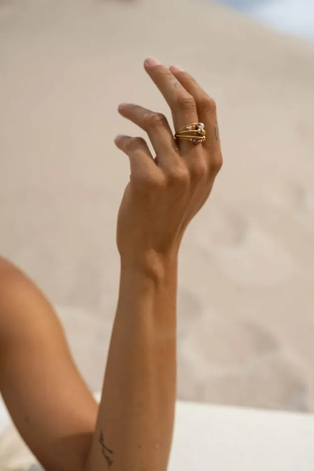 Jewelry and Accessories Rings Easy Clothes Golden Toyo Ring Jewelry and Accessories Rings Easy Clothes Golden Toyo Ring
