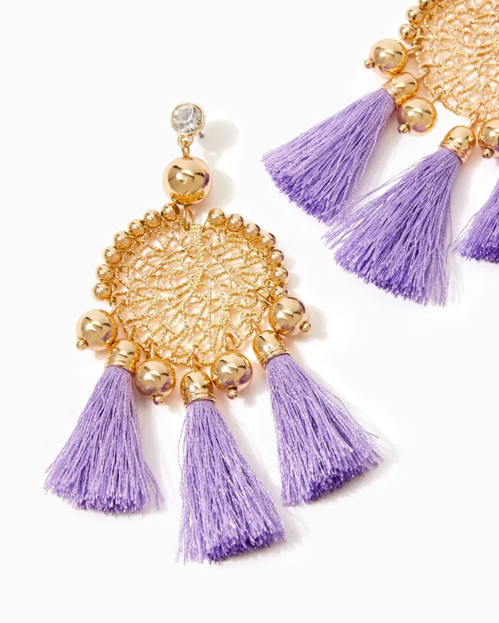 Jewelry WomenHome and Gifts Lilly Pulitzer Sea Dreamer Earrings Lillys Lilac Jewelry WomenHome and Gifts Lilly Pulitzer Sea Dreamer Earrings Lillys Lilac