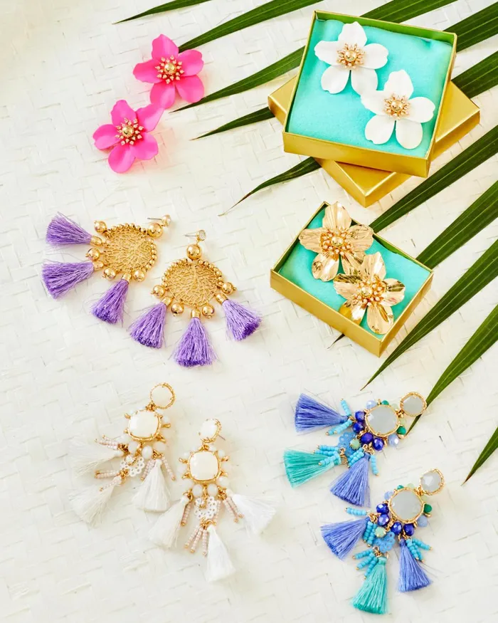 Jewelry WomenHome and Gifts Lilly Pulitzer Sea Dreamer Earrings Lillys Lilac Jewelry WomenHome and Gifts Lilly Pulitzer Sea Dreamer Earrings Lillys Lilac