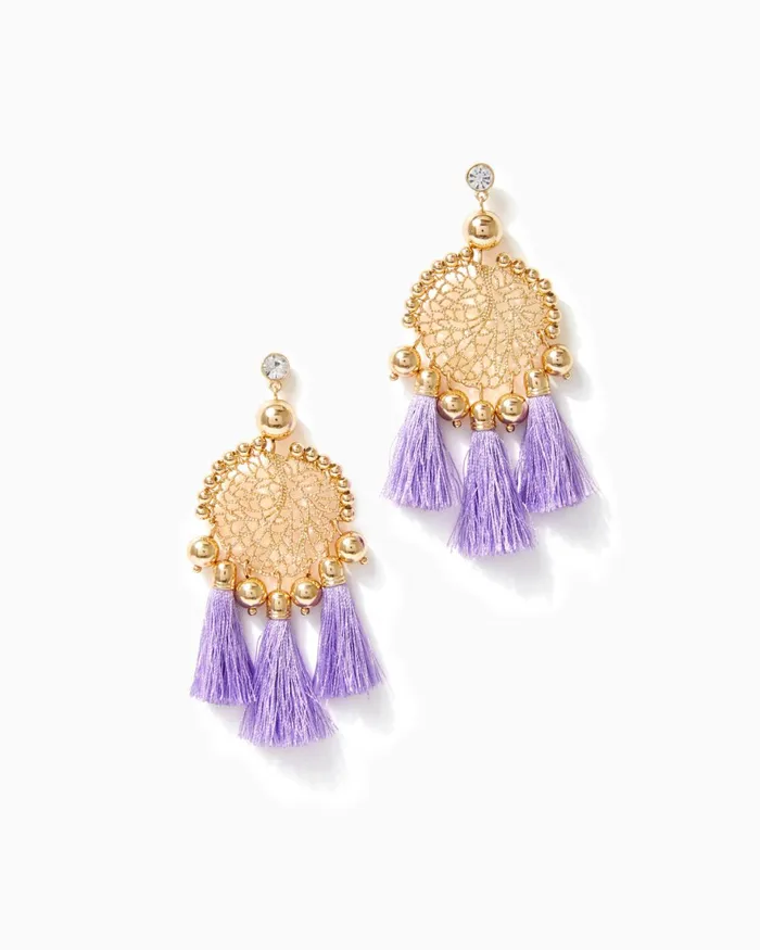 Jewelry WomenHome and Gifts Lilly Pulitzer Sea Dreamer Earrings Lillys Lilac Jewelry WomenHome and Gifts Lilly Pulitzer Sea Dreamer Earrings Lillys Lilac