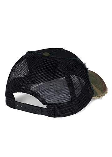 Jilly Crystal Evil Eye Black Camo Women Lauren Moshi Hats