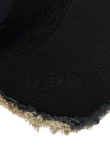 Jilly Crystal Evil Eye Black Camo Women Lauren Moshi Hats